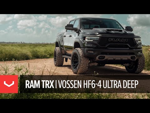 RAM TRX | Vossen HF6-4 ULTRA DEEP
