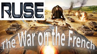 RUSE Gameplay - The Epic War on the French! (R.U.S.E.)