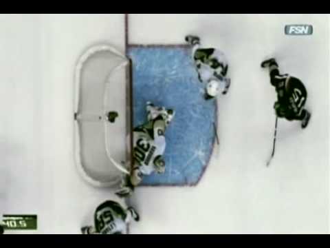 Spezza goal 3/3 vs Penguins (12/05/08)