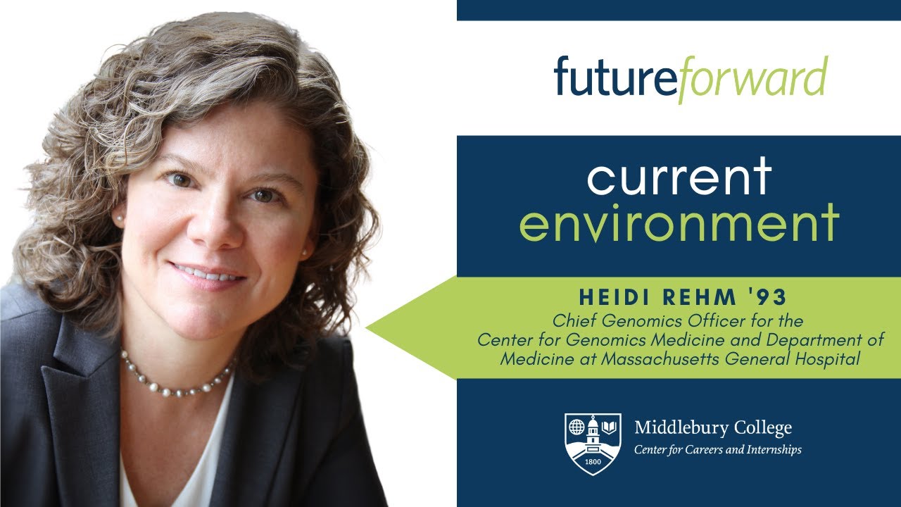 Understanding Clinical Genomics: Insights from Harvard Medical School Professor Heidi Rehm '93 video thumbnail