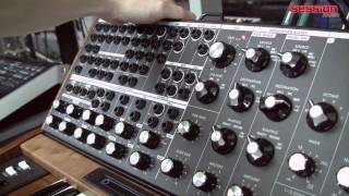 Video thumbnail for MOOG MiniMoog Voyager XL by session