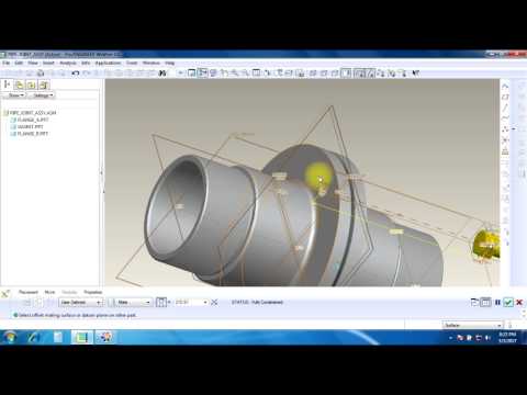 How to do Assembly in proe wildfire 4.0