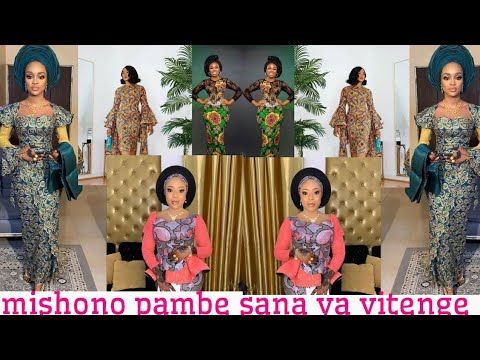 Mishono hatari sana ya vitenge