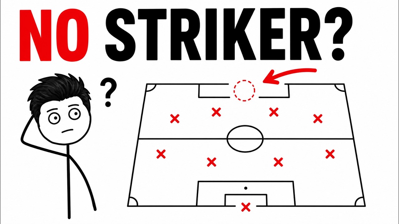 Why Do Some Football Teams Play With No Striker?