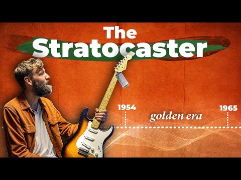 How The Strat Became The Most Iconic Guitar Of All Time