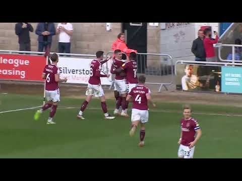 Full match highlights | Northampton Town 2-0 Pools | 26th March 2022
