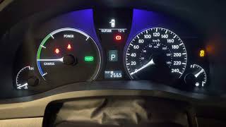 Activate The Engine Inspection Maintenance Mode On Hybrid Lexus And Toyota Vehicles