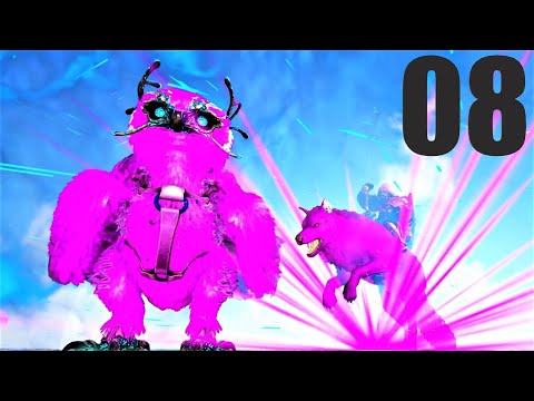 MEGA POWER DARKSTAR DIREWOLF & DOMINUS SNOW OWL! | ARK ETERNAL ARK SURVIVAL EVOLVED MODDED E08