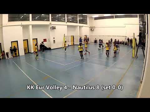 U14F KK Eur Volley vs Nautilus