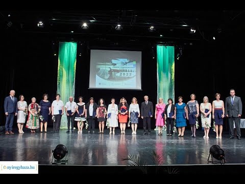 Városi Pedagógusnapi Ünnepség