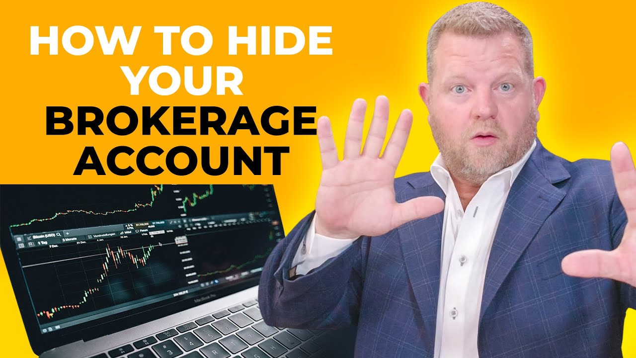 Here's How To HIDE Your Brokerage Account From Public Record (Keep Your Stocks Private!)