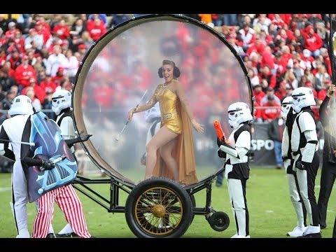 Purdue All-American Marching Band Star Wars Parody Halftime Show Nov. 2, 2013