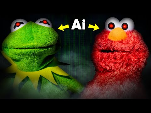 I created AI Kermit the Frog and Elmo