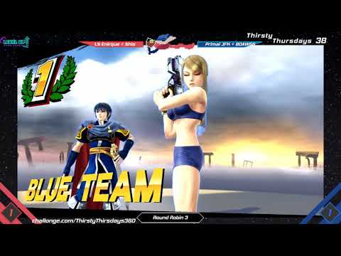 LS Enirque + Shio vs Primal JFK + BDAWGG - RR3