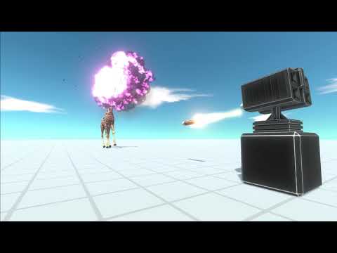 🎈🎈NEW UPDATE🎈🎈The Rocket Launcher VS Every Unit --Animal Revolt Battle Simulator