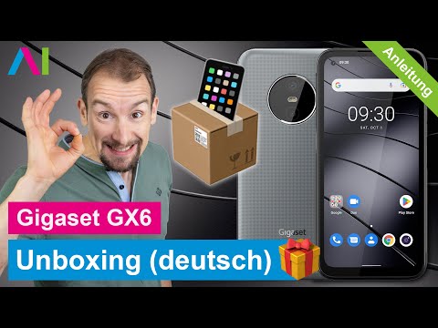 Gigaset GX6 - Unboxing (deutsch) • 📱 • 📦 • 🆕 • Anleitung | Tutorial