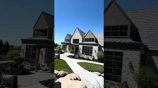 Inside $5M+ custom home near Alpine, UT 😍