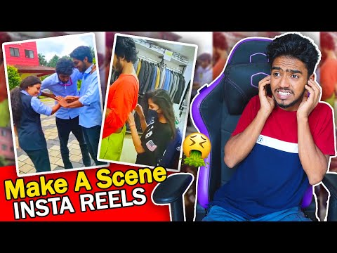 Make A Scene | Instagram trending Reels | Ashkar techy