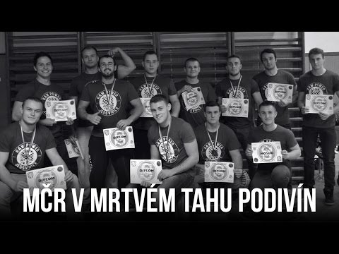 MČR v mrtvém tahu Podivín - 12.11.2016
