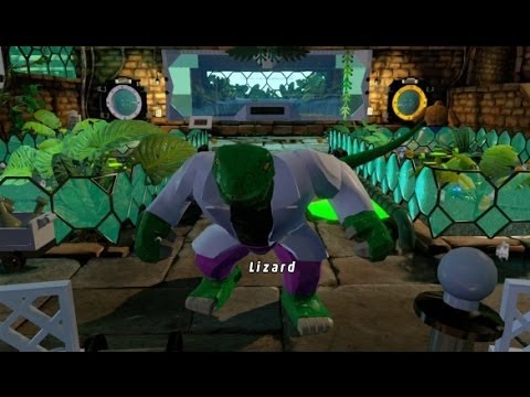 LEGO Marvel Super Heroes - Deadpool Bonus Mission #8 - Reptilian Ruckus (Lizard Unlocked)
