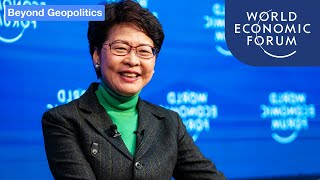A Conversation with Carrie Lam, Chief Executive of Hong Kong SAR | DAVOS 2020