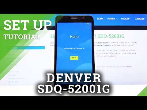 How to Set Up DENVER SDQ-52001G - Activation Process