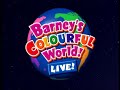 Barney S Colourful World LIVE UK Opening 2004