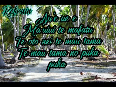 Paroles  de Irma Porutu  Te vero