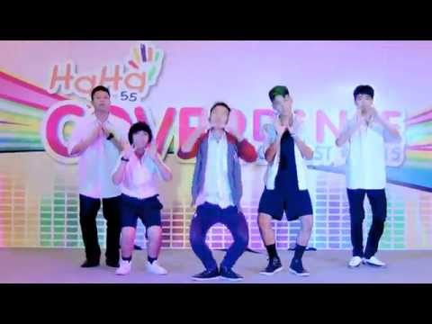 150307 Clockwise cover NU'EST - Hello + Introduce Me To Your Noona @HaHa55 Cover Dance (Audition)