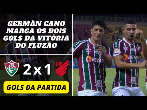Fluminense 2 x 1 Athletico-PR | Gols da Partida | Brasileirão Série A | 14-05-2022