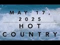 Billboard Top 50 Hot Country May 17 2025