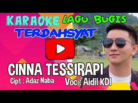 CINNA TESSIRAPI ( ORIGINAL KARAOKE ) - AIDIL SAPUTRA