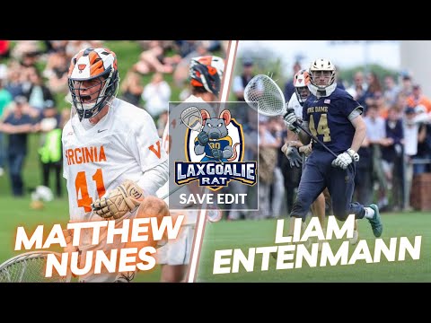 Nunes has Career Day 💥 | Matthew Nunes (Virginia) 🆚 Liam Entenmann (Notre Dame) - College Save Edit