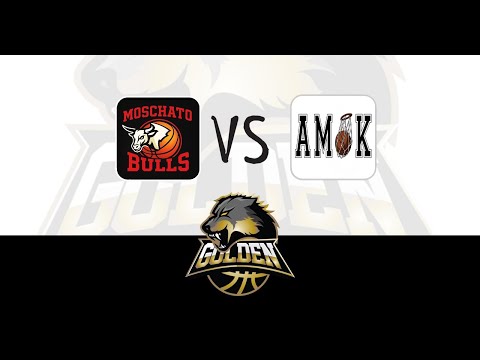Jumpball - Golden League 25/26: Moschato Bulls vs Αμόκ 60 - 93 (23/01/2026)