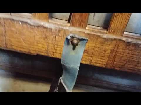 Easthampton, MA: Freight elevator at Riverside Industries