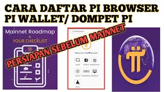 Download lagu PI BROWSER || PI WALLET || CARA DAFTAR DOMPET PI NETWORK mp3 Download lagu PI BROWSER || PI WALLET || CARA DAFTAR DOMPET PI NETWORK mp3