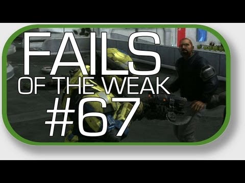 Fails of the Weak: Ep. 67 - Funny Halo 4 Bloopers and Screw Ups! | Rooster Teeth