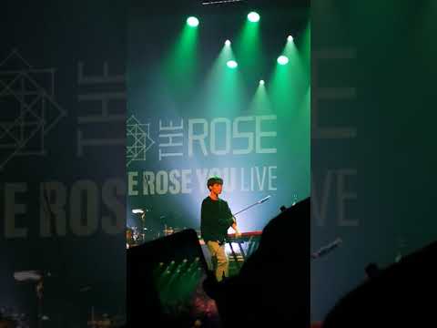 191114 The Rose (더 로즈) Woosung - FACE in Amsterdam