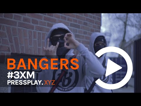 #3XM​ JR x #HB Madzz - Back 2 back (Prod. Cem) (Music Video) | Pressplay