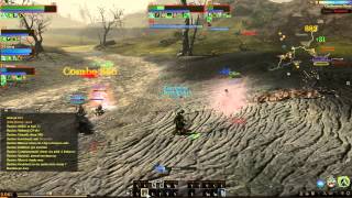 Archeage Online, Trying some PvP.