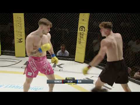 Kennedy VS Reid - Welterweight Amateur MMA Title #CWSE32