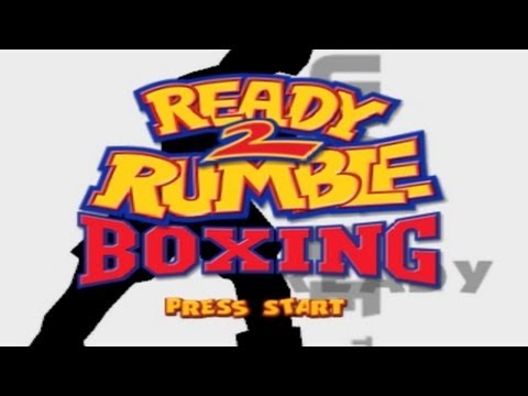 ready 2 rumble boxing sony playstation rom