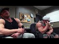 Bodybuilders Chuck Williams And Drew Schafer Train Shoulders Part 4