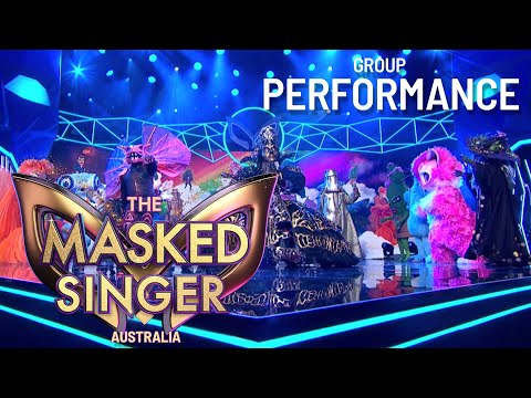 Final Group Performance | The Masked Singer Australia