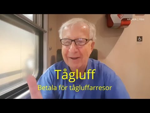 2021-07-02 TÅGLUFF - Betala för tågluffarresor