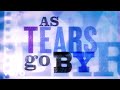 The Rolling Stones - As Tears Go By (Official Lyric Video)