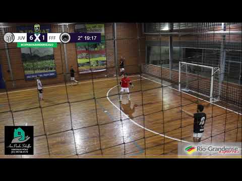 3ª Rodada Copa Rio-Grandense futsal 2022 - Juventus partenon x ff