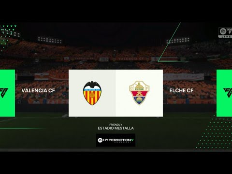 Highlights Valencia CF vs Elche CF | Laliga | FC 26