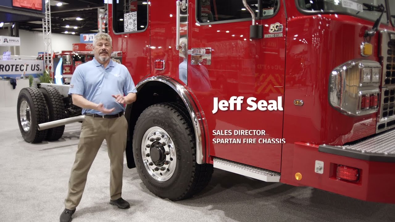 Walk Around of New All-Wheel Drive Spartan Fire Chassis