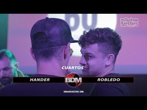 HANDER vs ROBLEDO || CUARTOS || BDM NACIONAL (ESPAÑA) || MAKING VISUALS